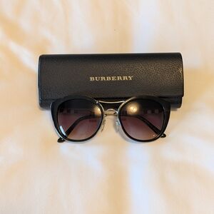 Burberry Black Sunglasses